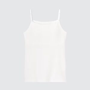 Camisole Uniqlo Airism Cotton Blend Bra Top